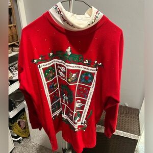 Christmas Oversized Shirt